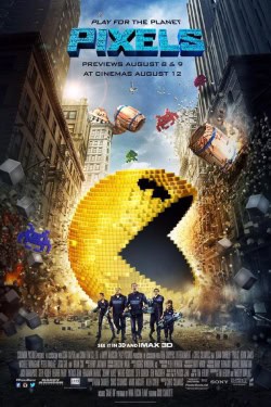 دانلود فیلم Pixels 2015